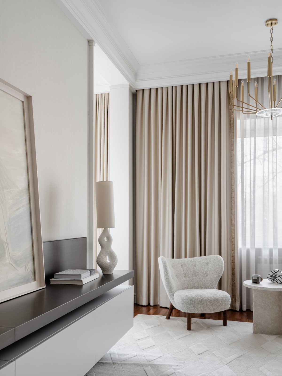 莫斯科历史中心 75 平米公寓设计丨俄罗斯莫斯科丨Maya Gusovskaya,Yana Bykova-3