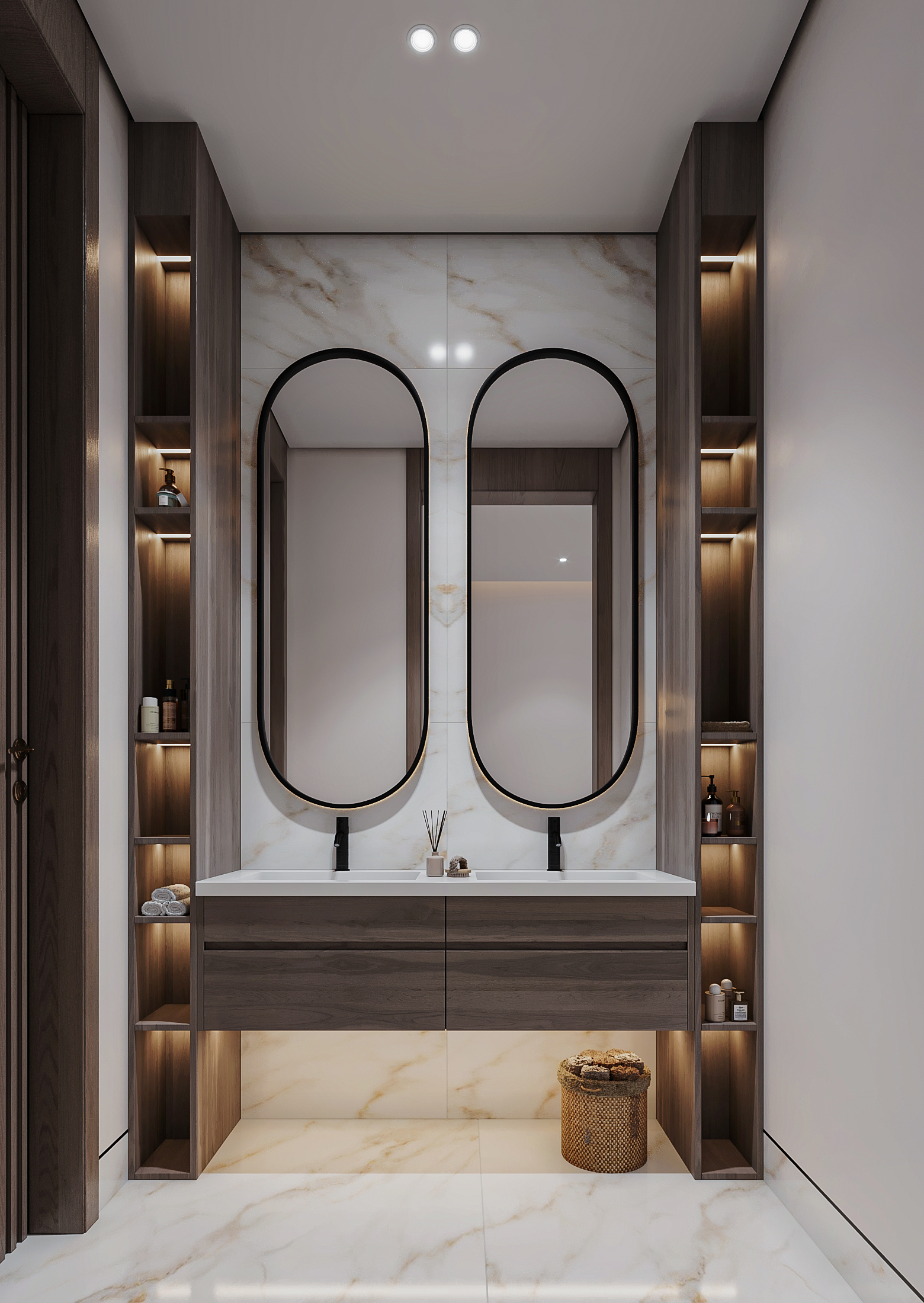 Modern Roof Floor ( Living , Dining , Kitchen )-18