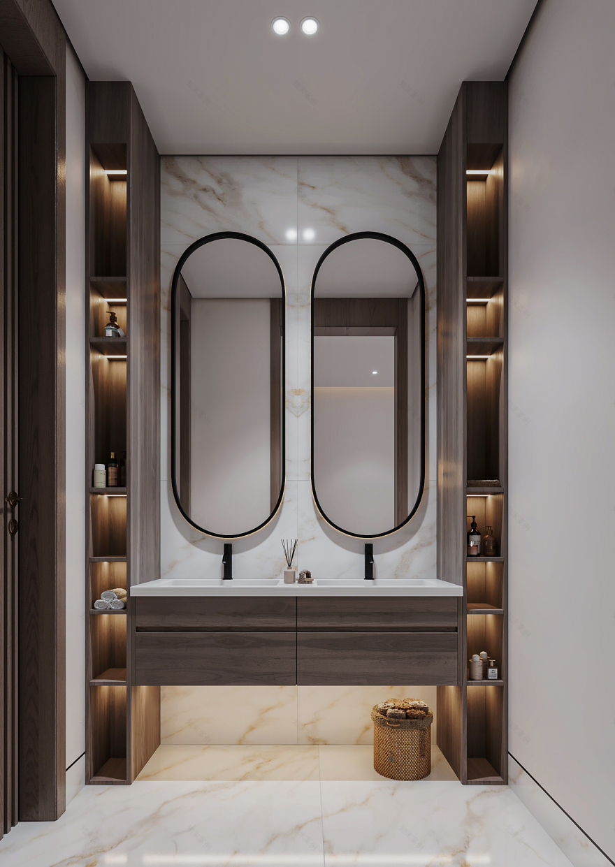 Modern Roof Floor ( Living , Dining , Kitchen )-18