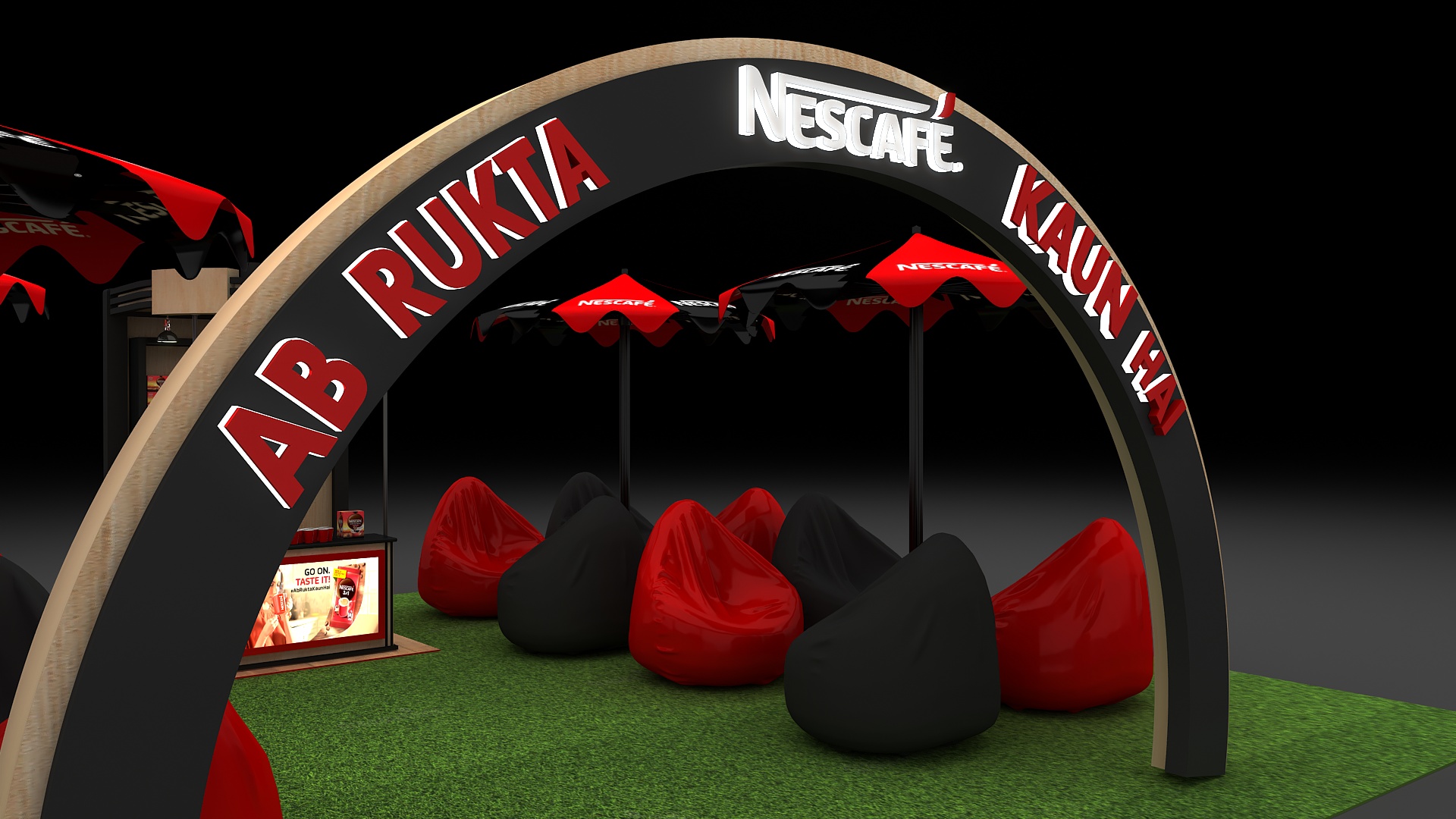 Nescafe Stand-11