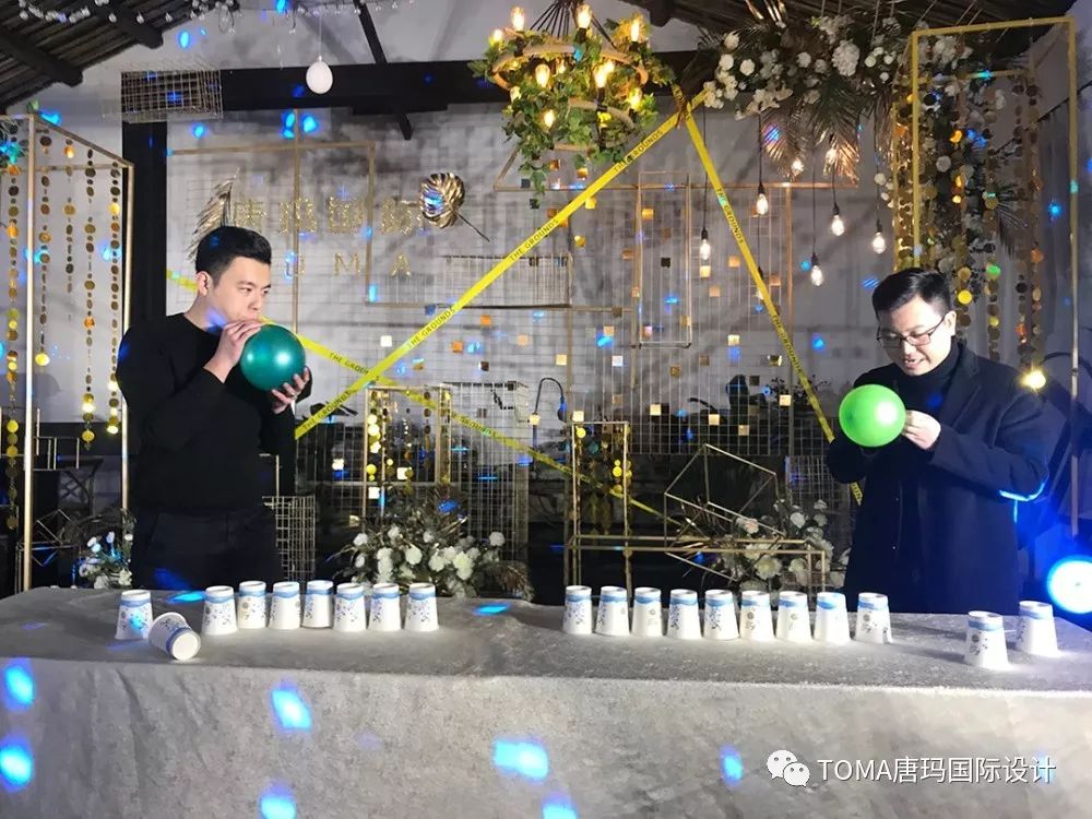 唐玛家庭聚会 | 年度盛会的设计亮点与回顾-79