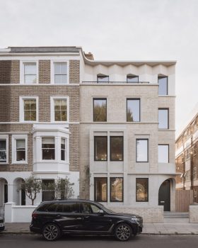 西伦敦大厦丨英国伦敦丨Goldstein Heather