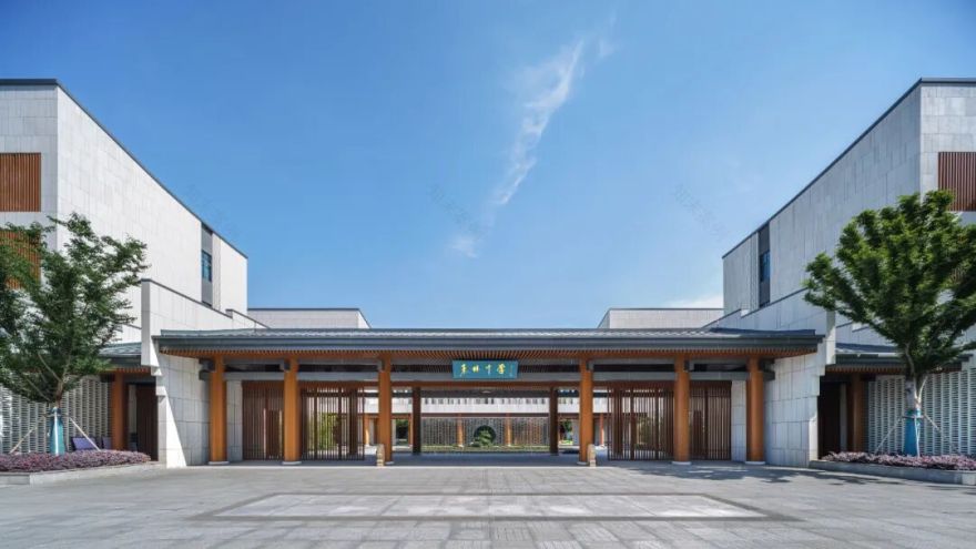 无锡市院合作作品:梁溪区少年宫北侧规划中学(无锡市东林中学人民路校区)-0