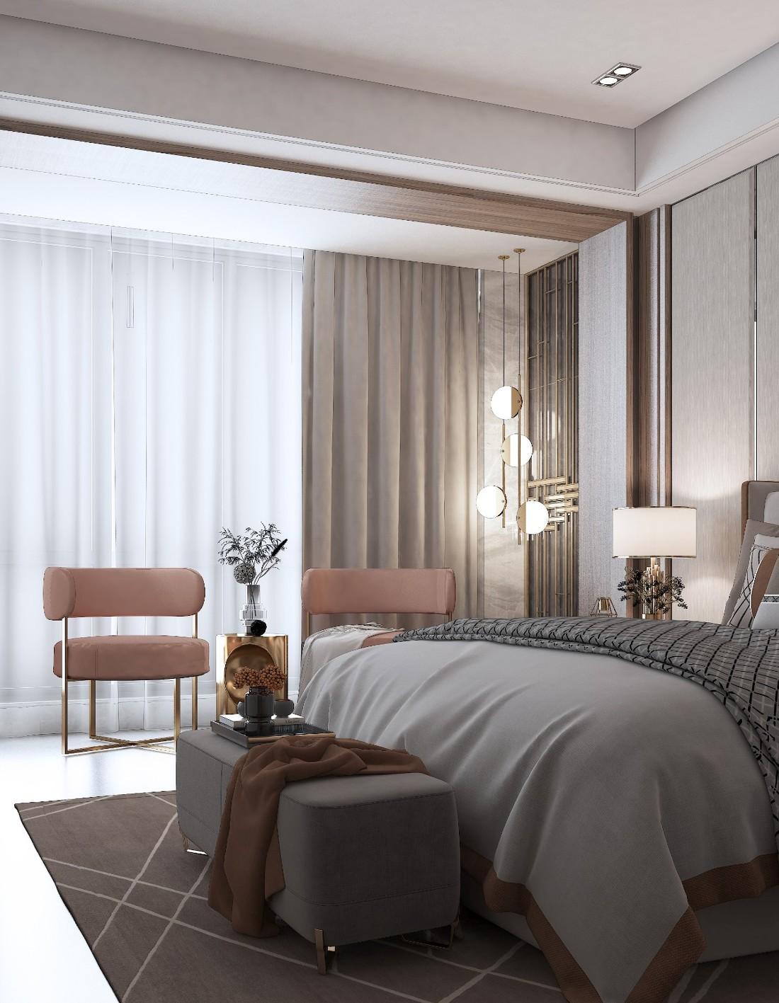 
【观致国际设计】绿地五期，现代风格 -9