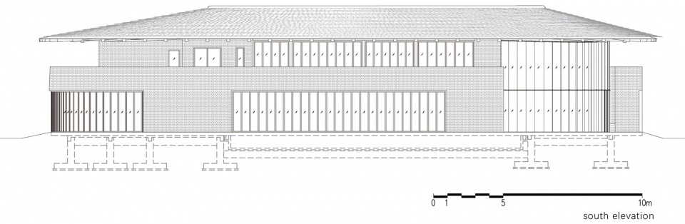 四川安仁 OCT“水西东”林盘文化交流中心 | 数字化建造与传统融合的室内设计-82
