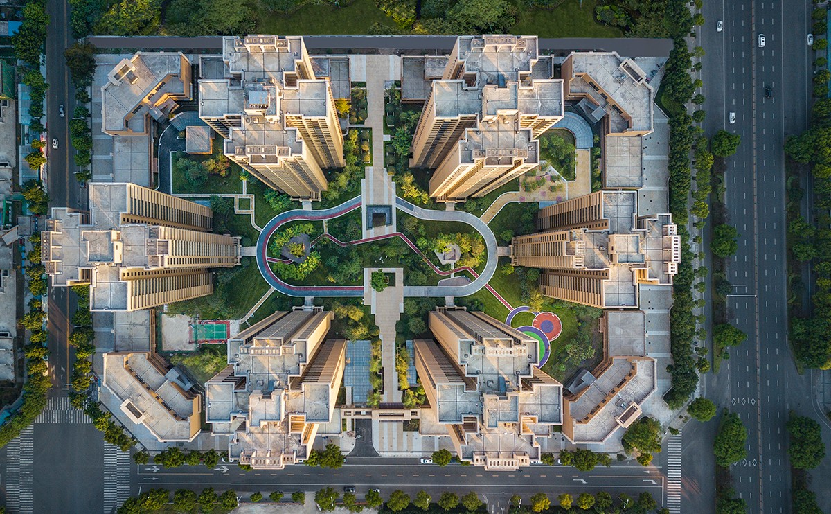 遂宁金域峰景住宅景观-5