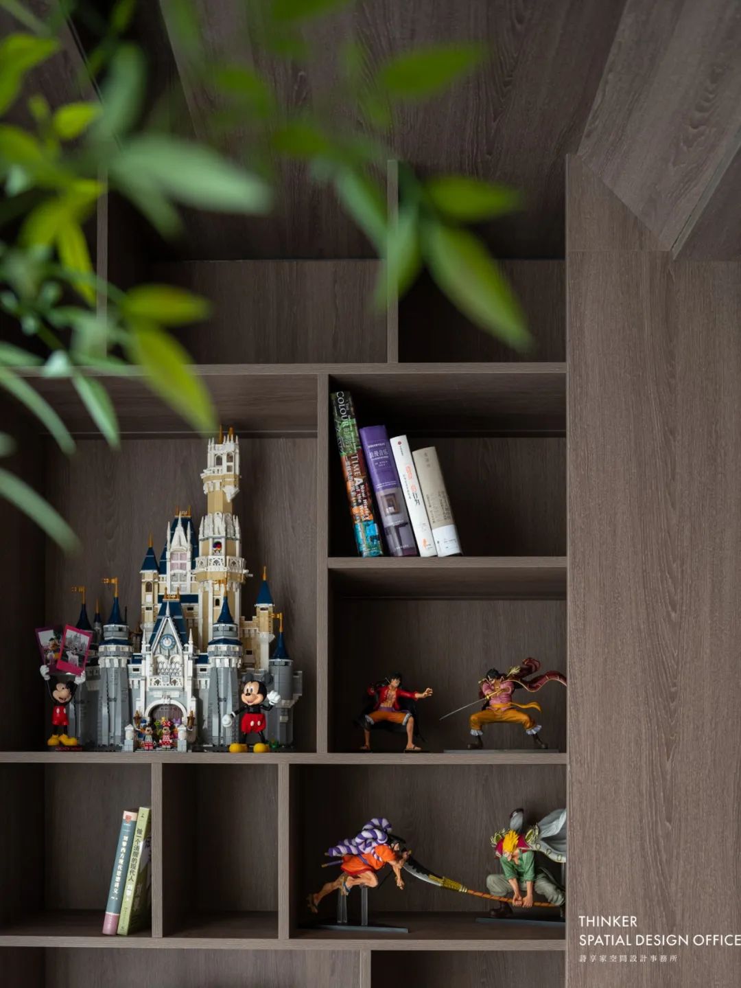 现代简约空间 · 夫妻小爱好融合的兴趣集结地丨诗享家设计-57