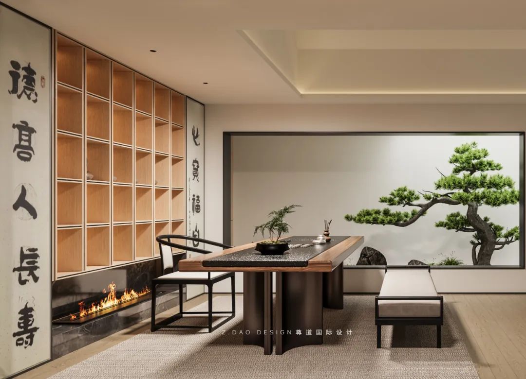 《咏风》丨中国合肥丨尊道国际设计-65