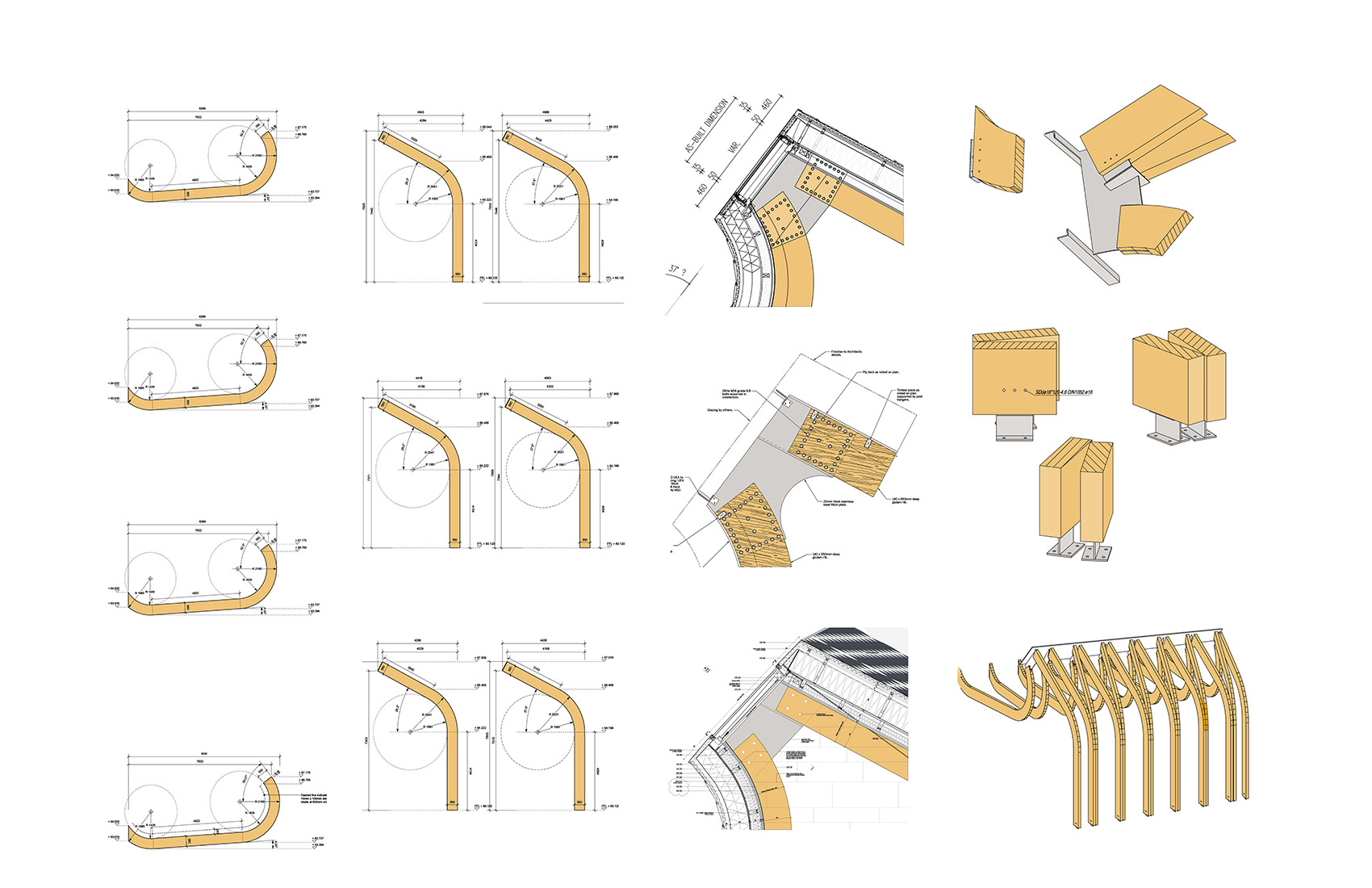 牛津大学E·eter学院扩建丨英国牛津丨Alison Brooks Architects (ABA)-144