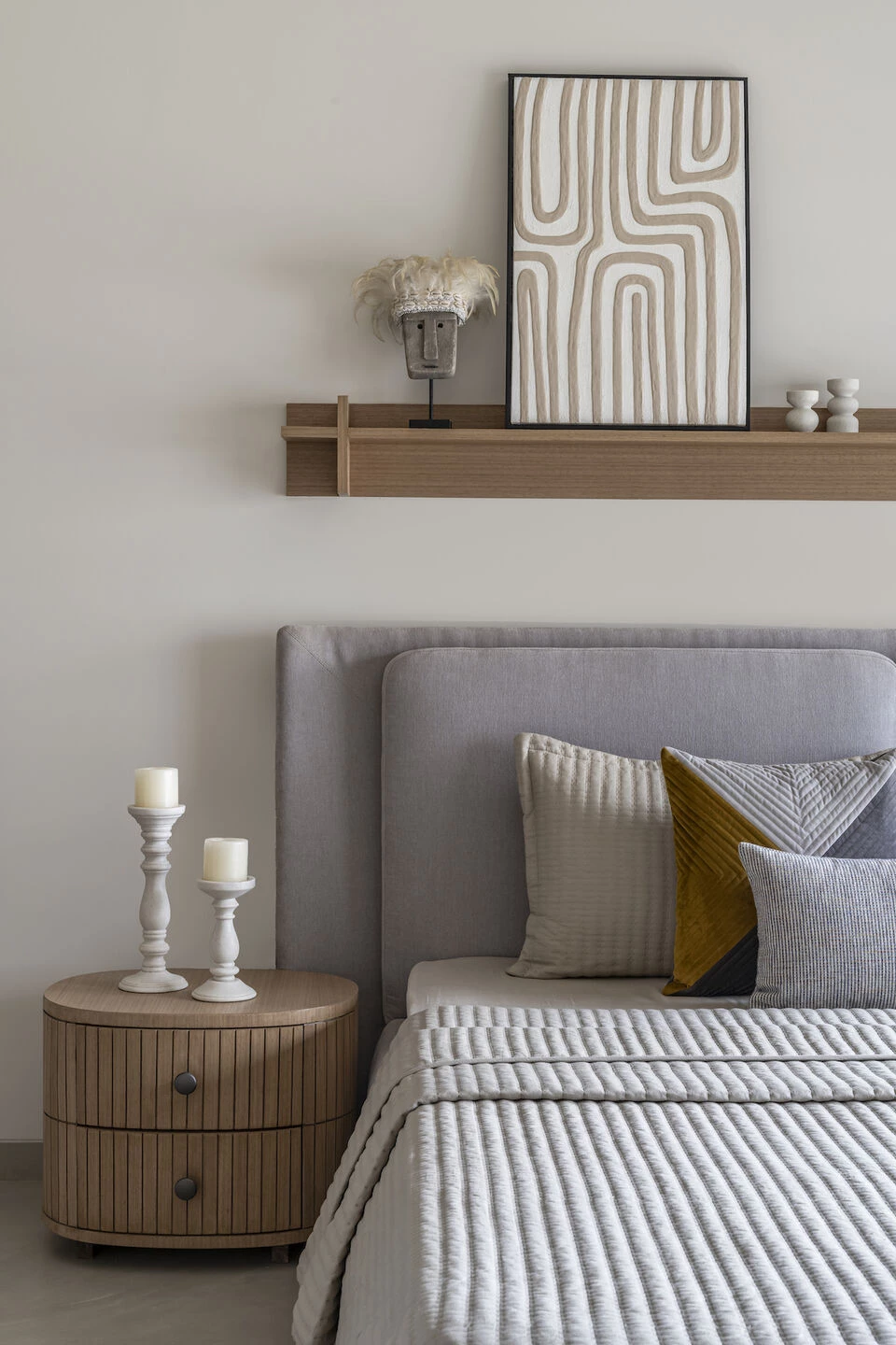 极简主义公寓丨印度丨Studio M Design-20