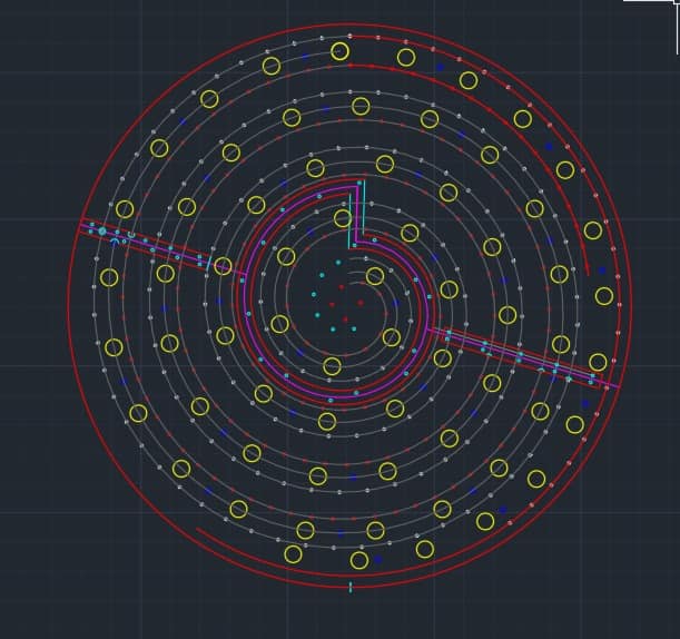 Chromatic Threads An Experimental Glass-Wire Chandelier-2