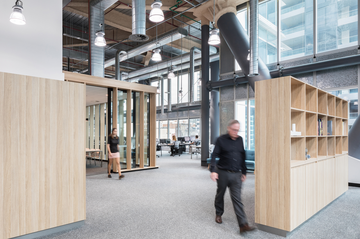 澳大利亚乔治街 680 号克朗办公室丨克朗建筑师事务所-14