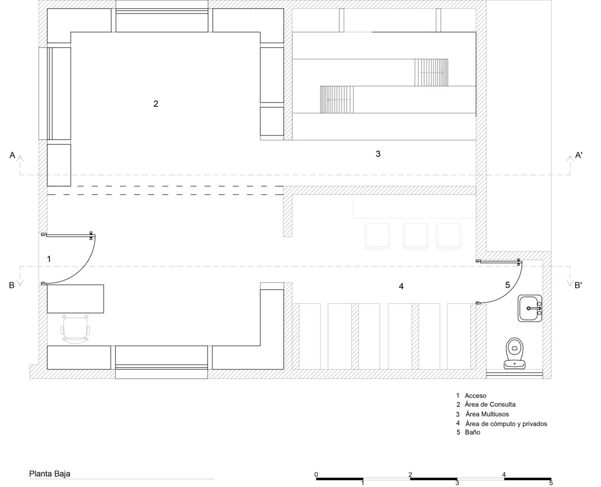 墨西哥社区图书馆改造丨Proyecto Reacciona A.C-11