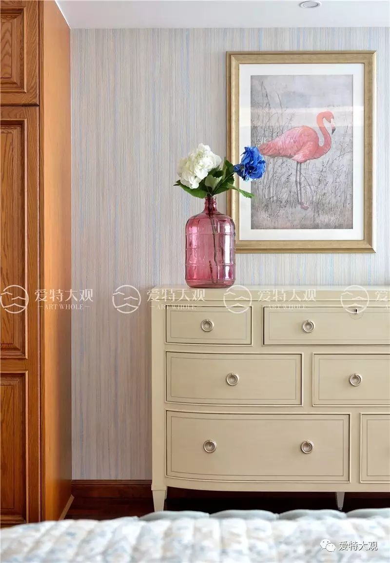 【爱特大观新作】清新爱巢 ，典雅美式大宅-53