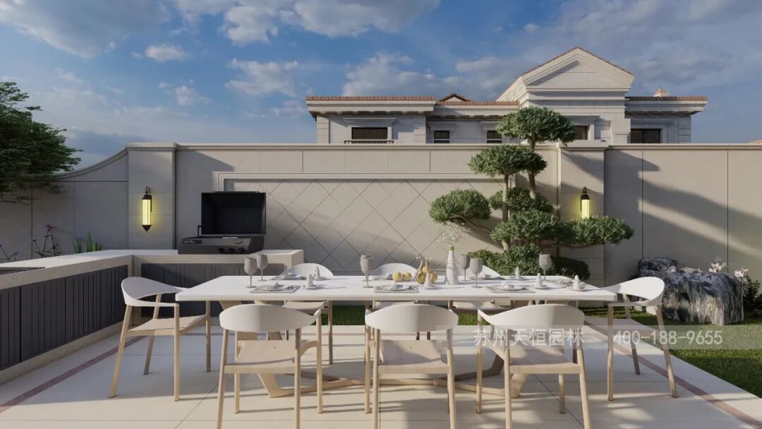 天恒园林｜欧式-栀夏-37