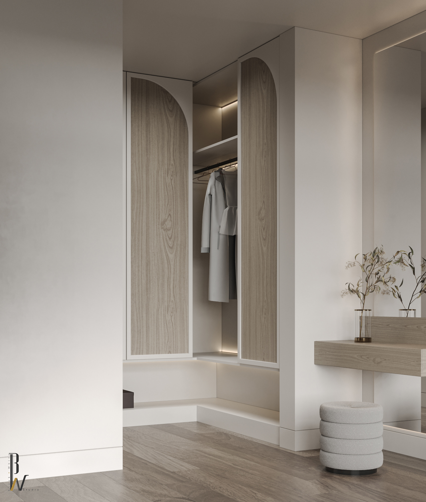 卧室设计丨Black N White-20