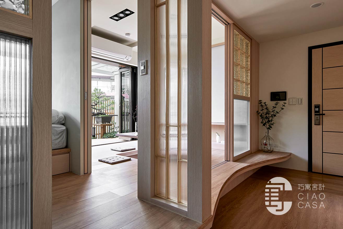 日式禅风小豪宅丨中国台北丨杨育桦总监-34