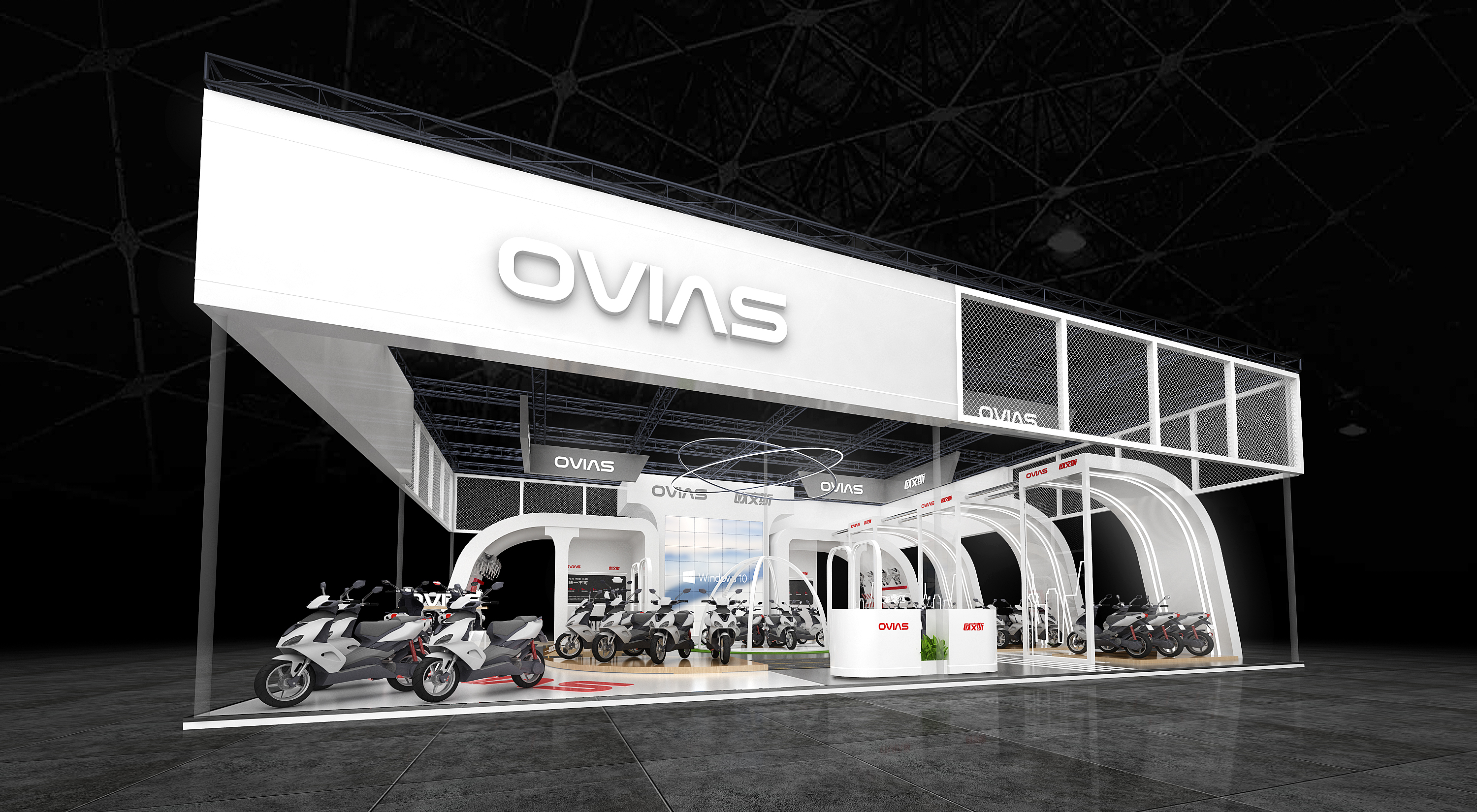 欧文斯电动车展-6