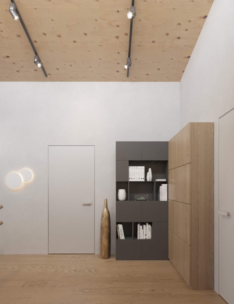 瑞士 160 平米现代家庭住宅 | 儿童房设计与空间利用-13