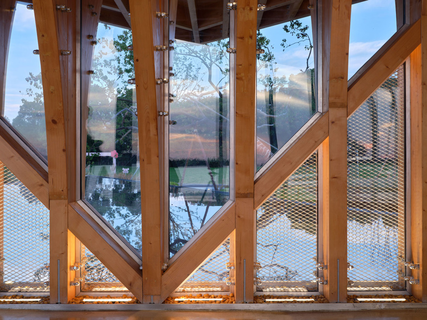 固城湖金沙滩驿站丨中国南京丨中国美术学院风景建筑设计研究总院 青年创作中心-34