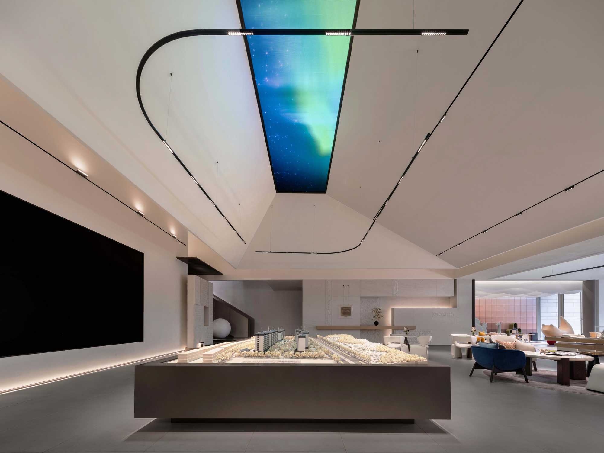 苏州·华山路山岚璟庭销售中心丨中国苏州丨JIA 甲子造设计-27