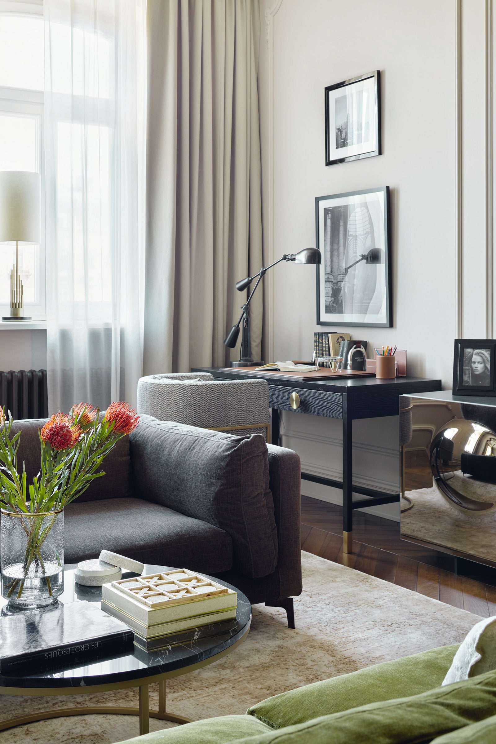 靠近埃尔米塔日的90平米公寓设计-9