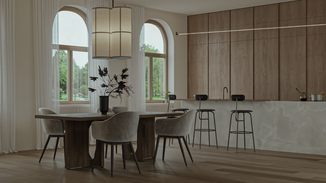 纽约极简复古宅丨美国纽约丨Alexandr Tyan-21