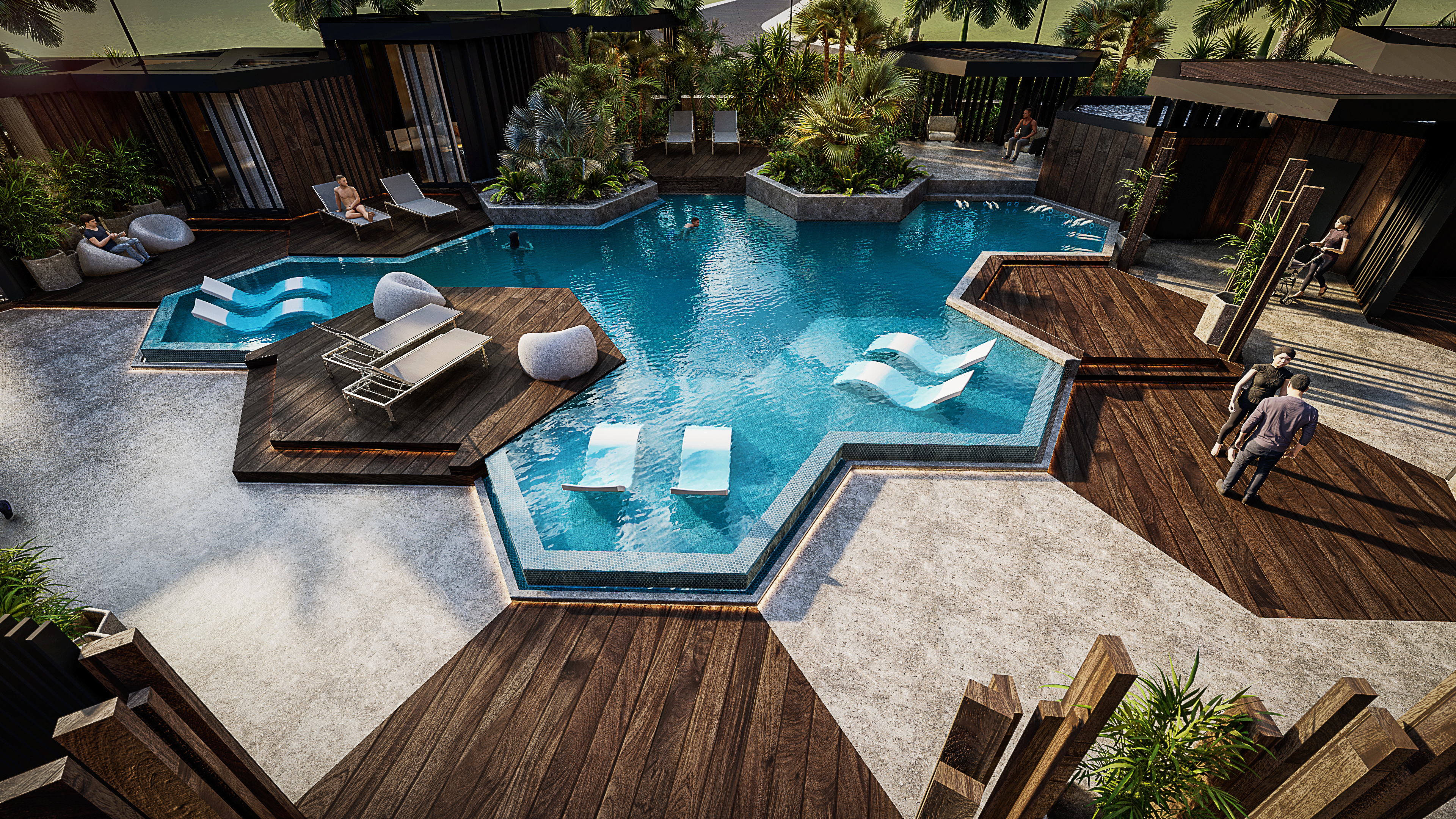 象牙豪华套房丨Egypt丨Hany Saad Innovations HSI-14