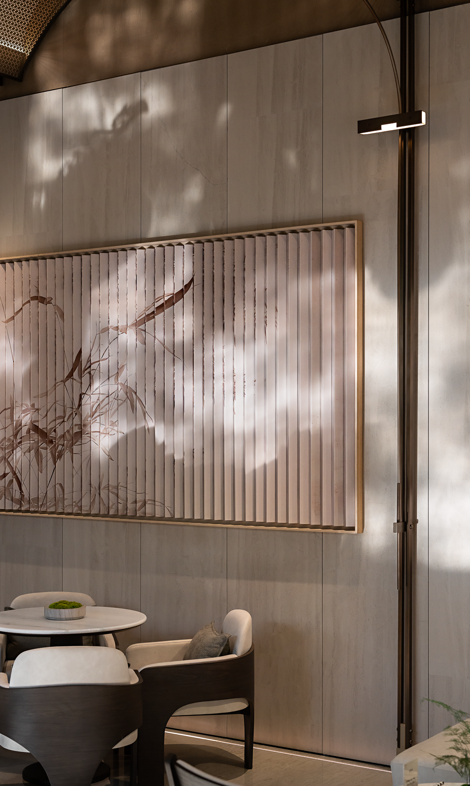 北京400㎡新中式豪宅（国贤府）丨中国北京丨WJID维几设计-24