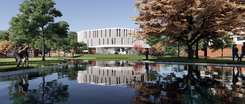 淄博十七中丨中国淄博丨天友设计-6