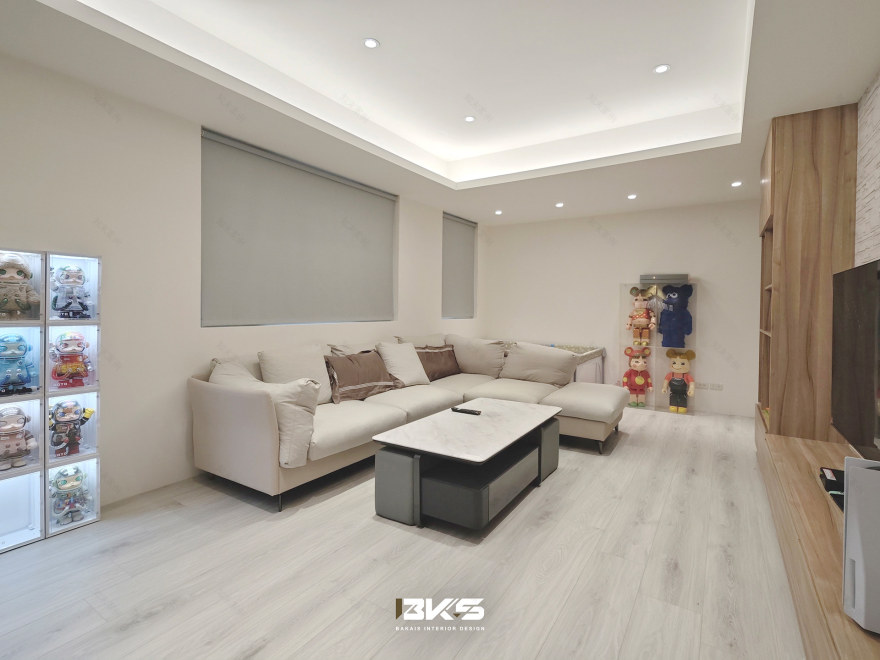 新北芦洲办公室商业空间设计丨BKS贝凯斯室内艺术设计工作室-17