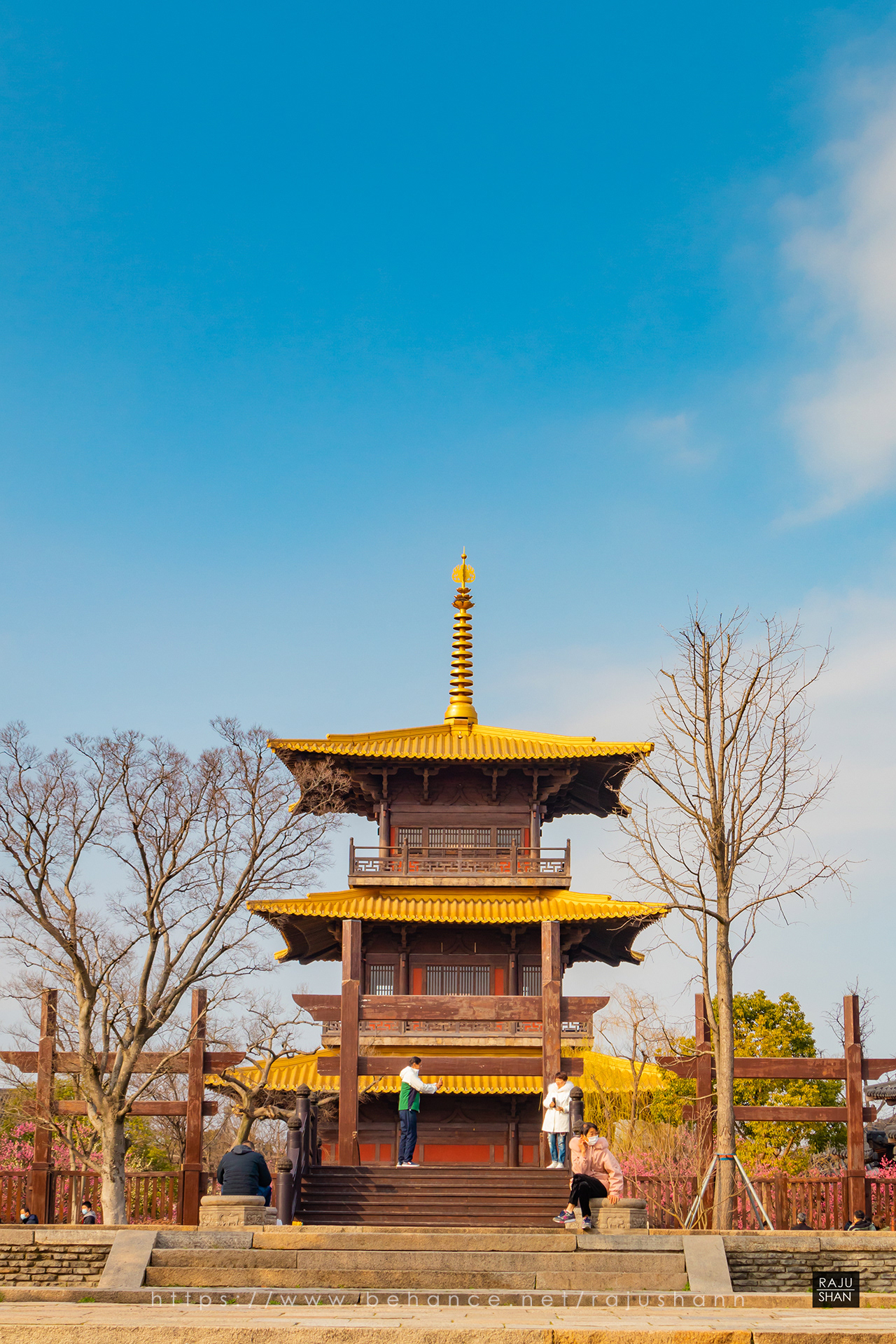 广富林文化遗址公园丨中国上海-75