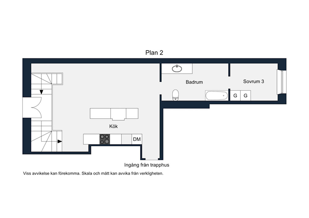 斯德哥尔摩独特两层公寓的极简魅力-33