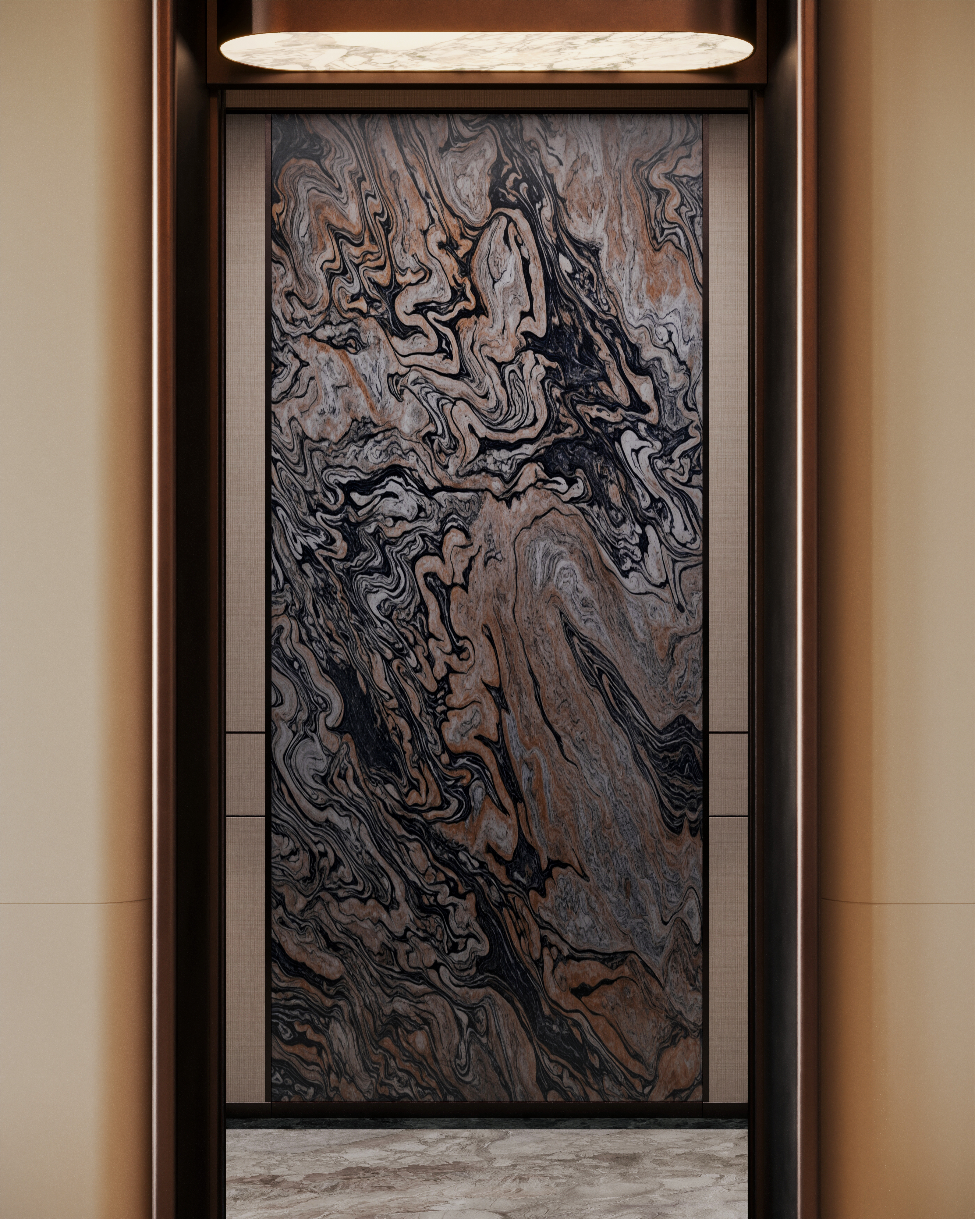 深红晶洞丨阿联酋迪拜丨Mahmoud Adel-12