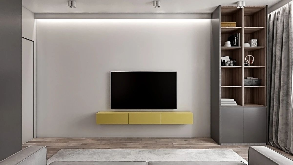 现代质朴典雅 72㎡的公寓丨Taras Belik-44