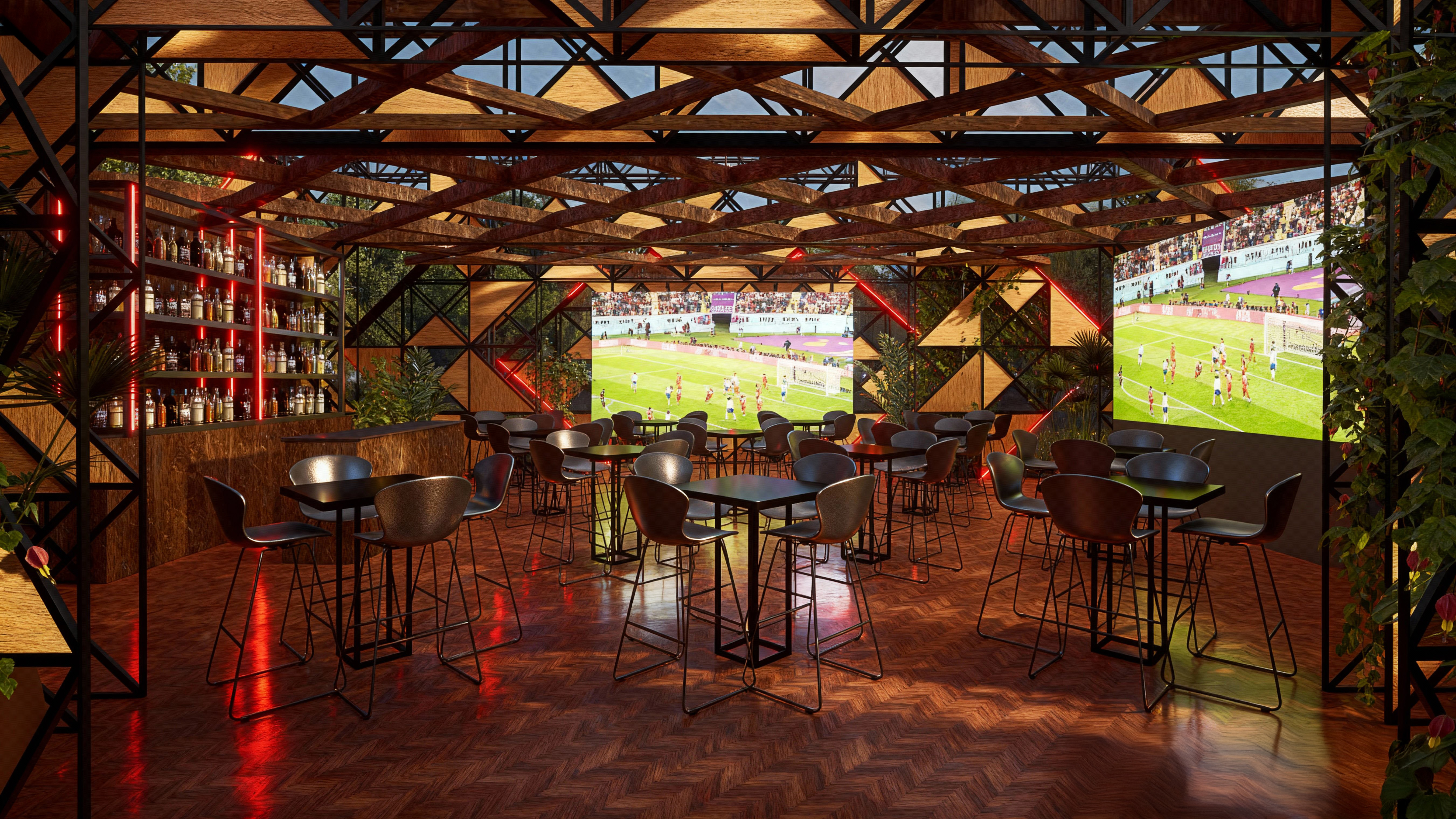 HSBC Fan Zone Booth - FIFA World Cup 2026-4