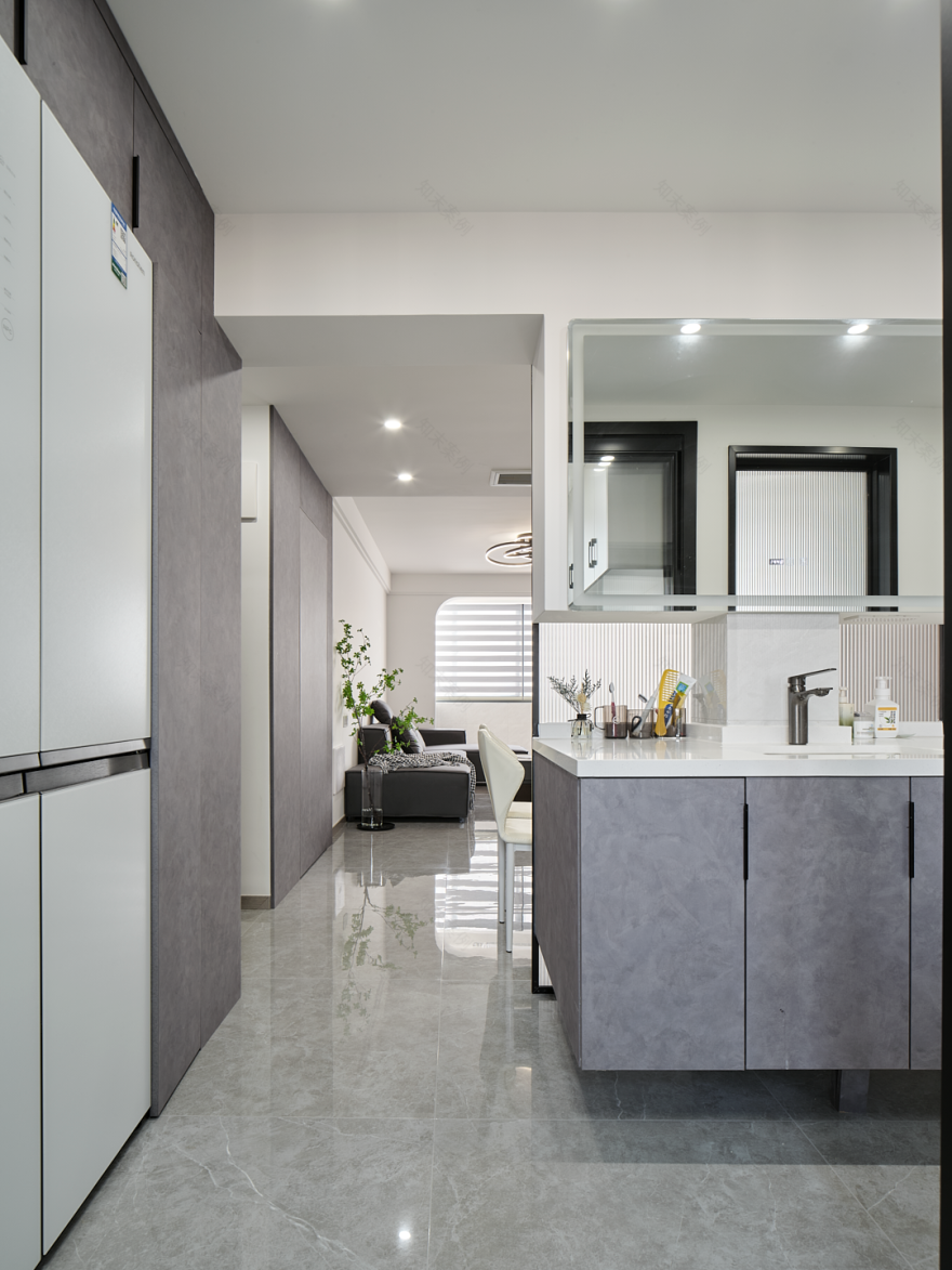 110㎡三居室玩转空间丨中国松江丨欧碧雅空间设计-115