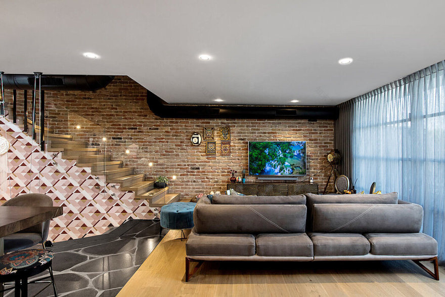 爱因斯坦大街公寓丨以色列海法丨Ela Morgan-1