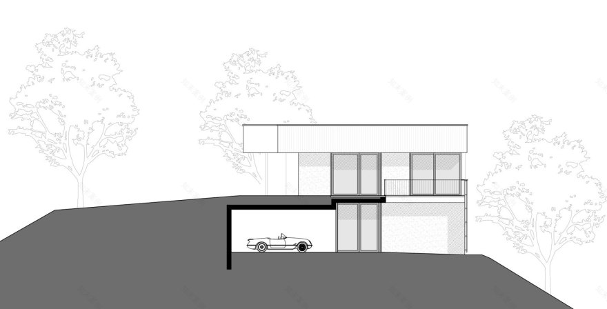 奥地利山脉美景现代家居-48