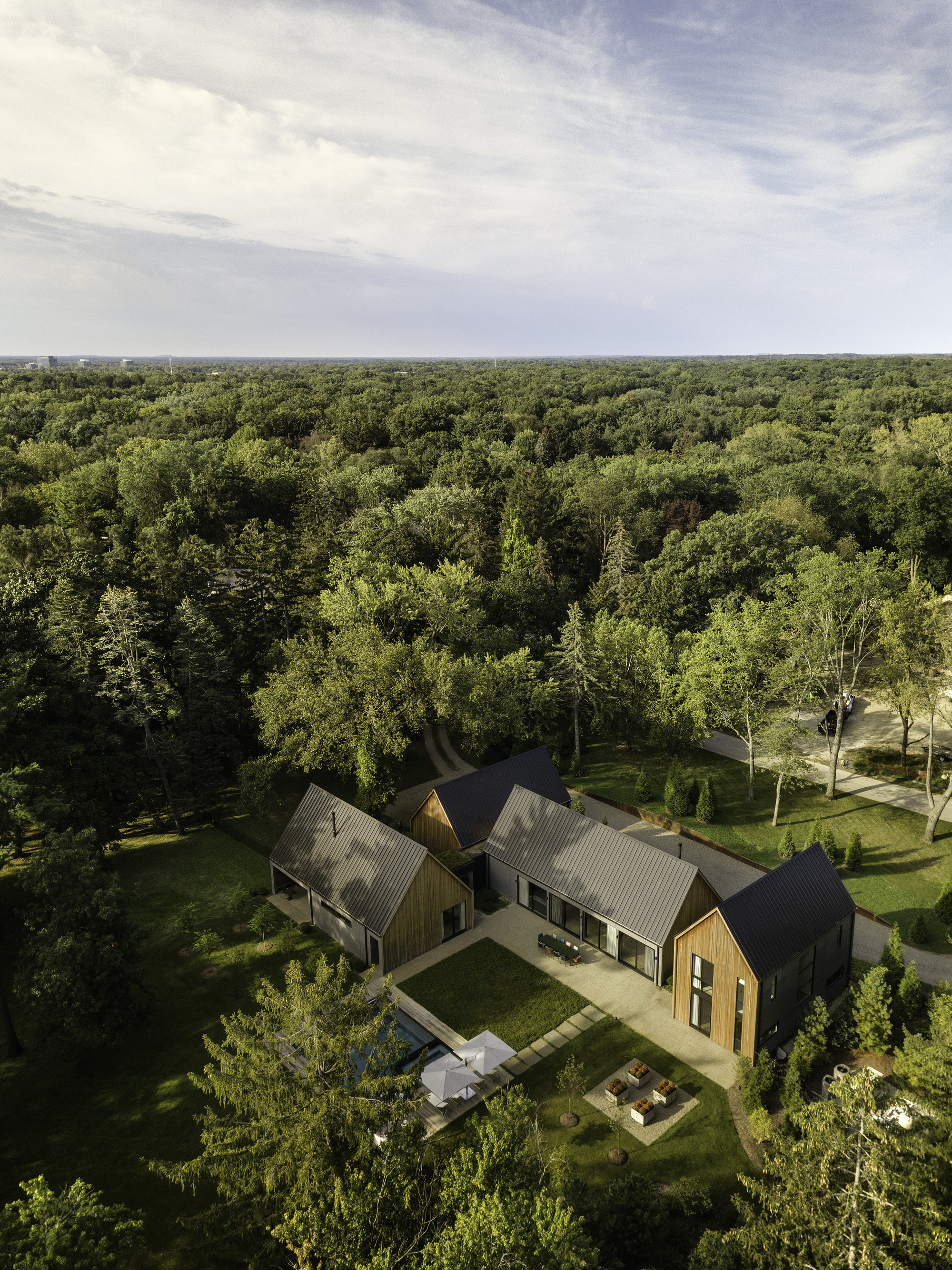 布莱尔克利夫宅邸丨美国密歇根丨Iannuzzi Studio-71