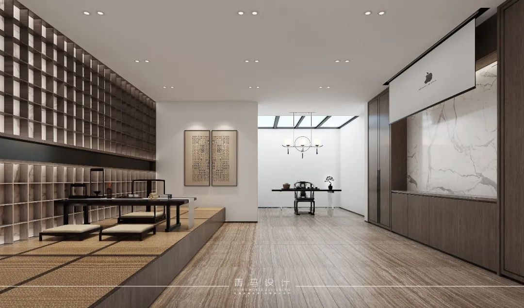 龙湖双珑原著联排别墅设计丨青马别墅空间设计-57