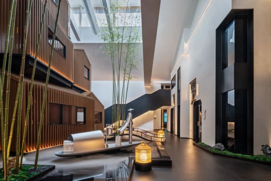 徽商故里餐饮管理有限公司水西门店丨中国合肥丨意向东方(北京)设计顾问有限公司-14