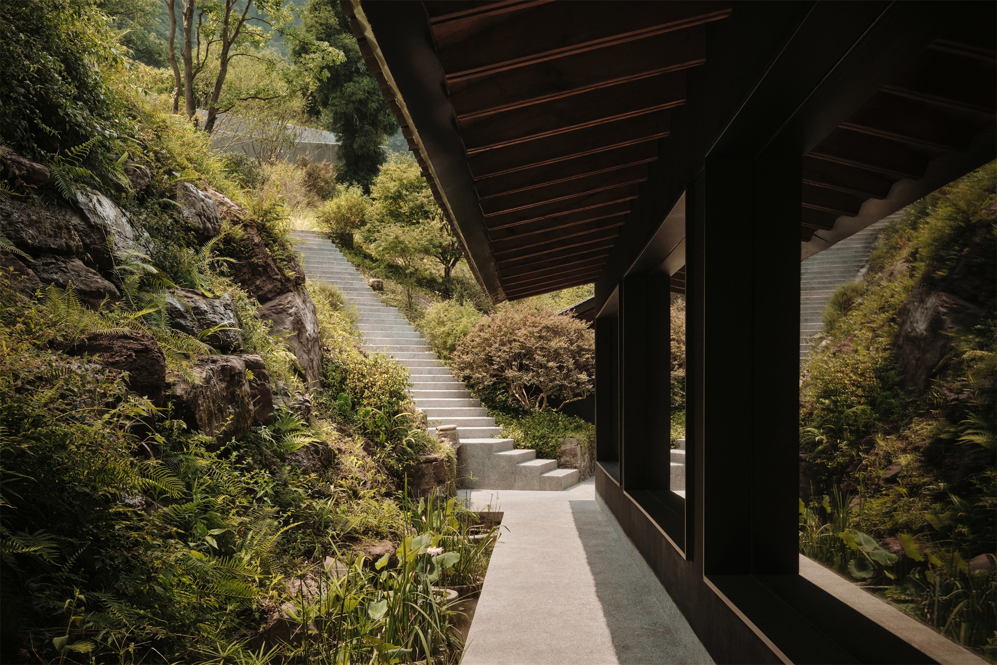 岚域·峨眉山丨中国眉山丨Studio J. Bridgland-38
