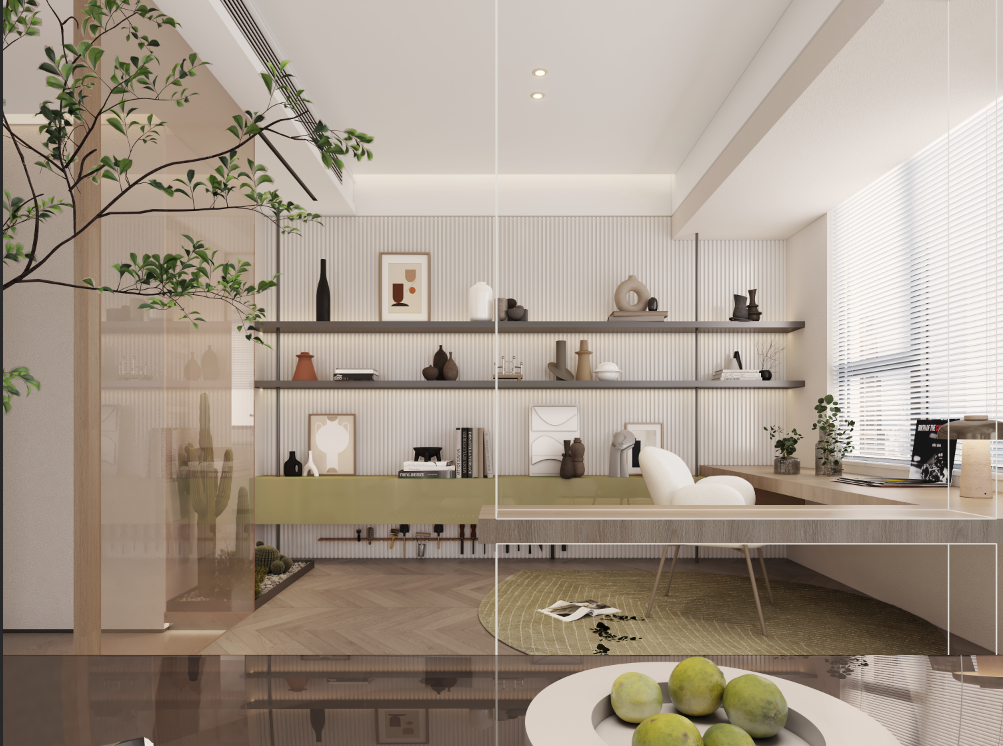 自然之光,灵动夏日家居设计丨中国重庆丨重庆米修室内设计有限公司-30