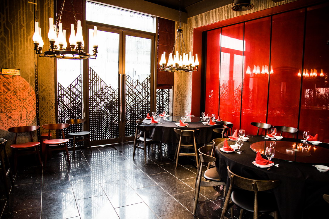 品川长泰店 | 铁艺、陶瓦与煤油灯的威廉古堡风格-11