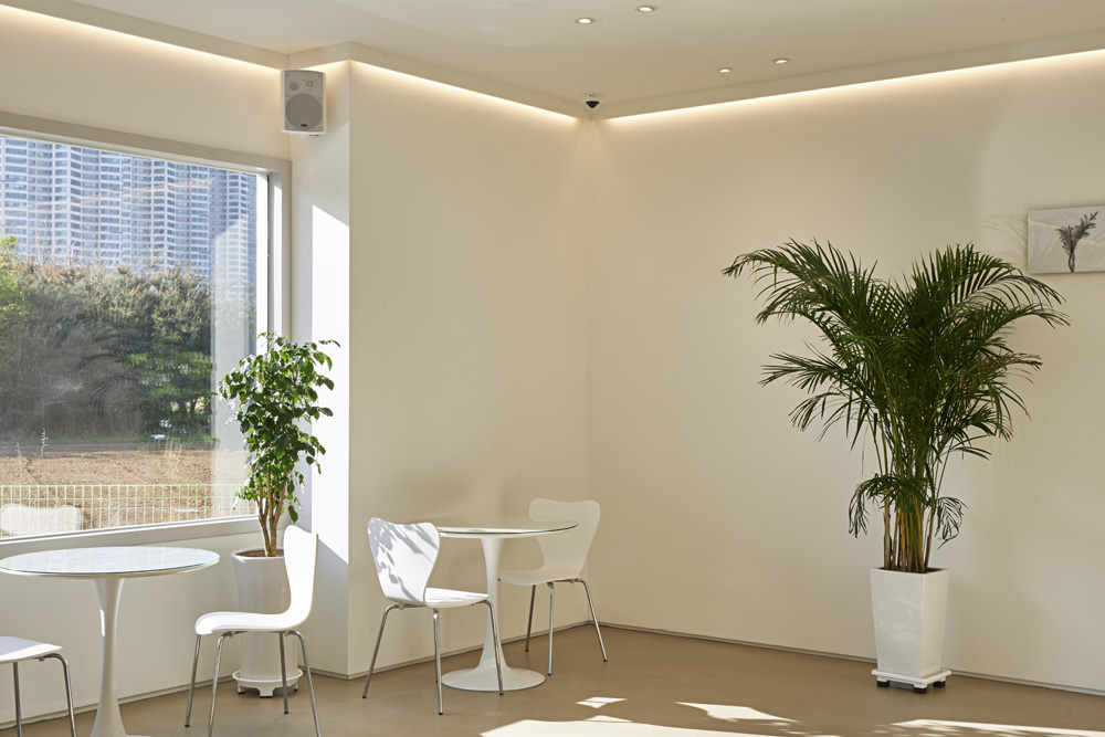 具有现代氛围的两层大型烘焙咖啡馆室内设计专业公司-10