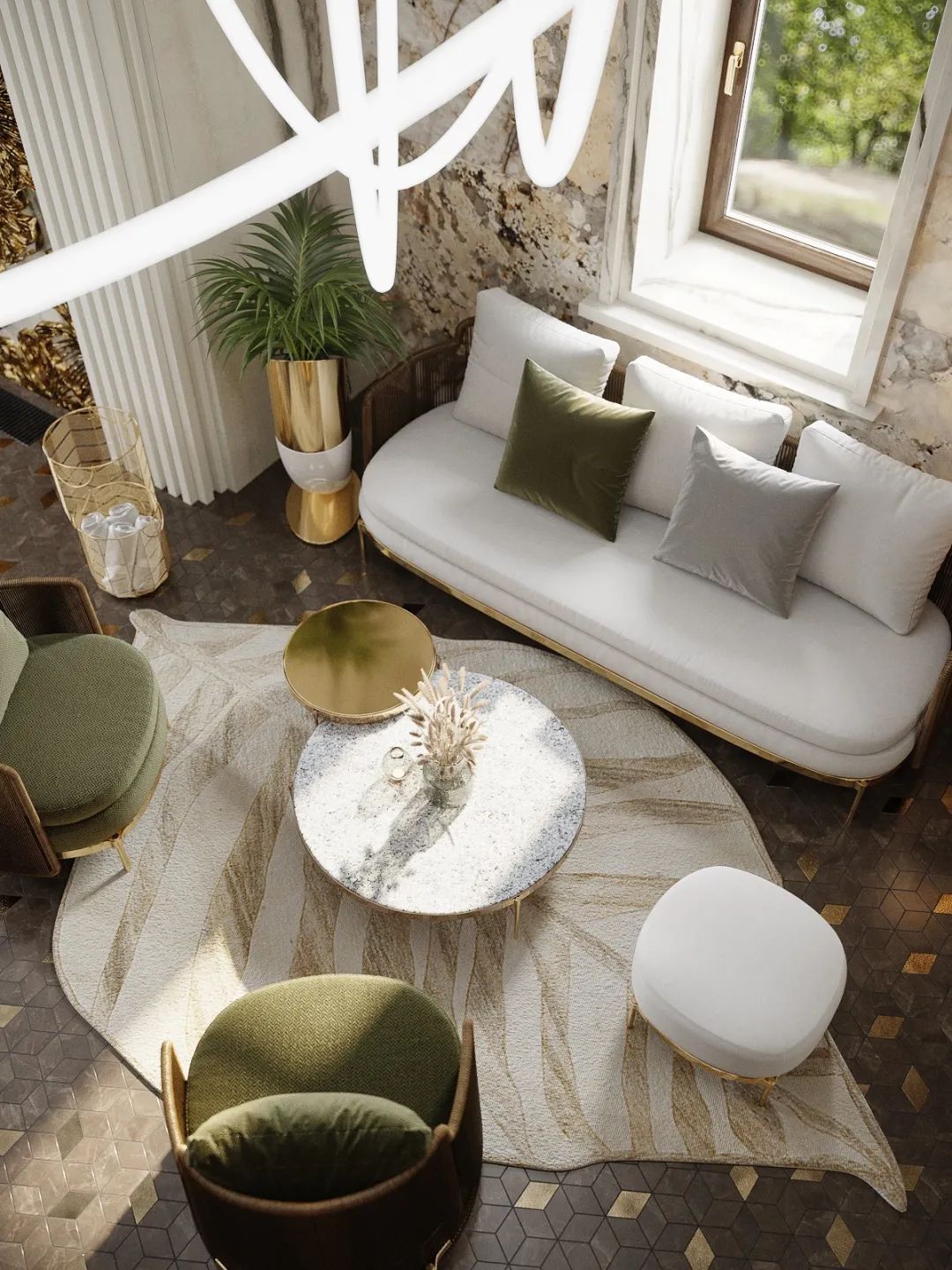 新式奢华别墅，独特风格的赞美-69