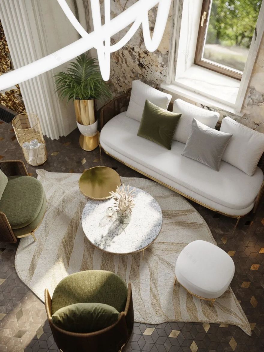 新式奢华别墅,独特风格的赞美-69