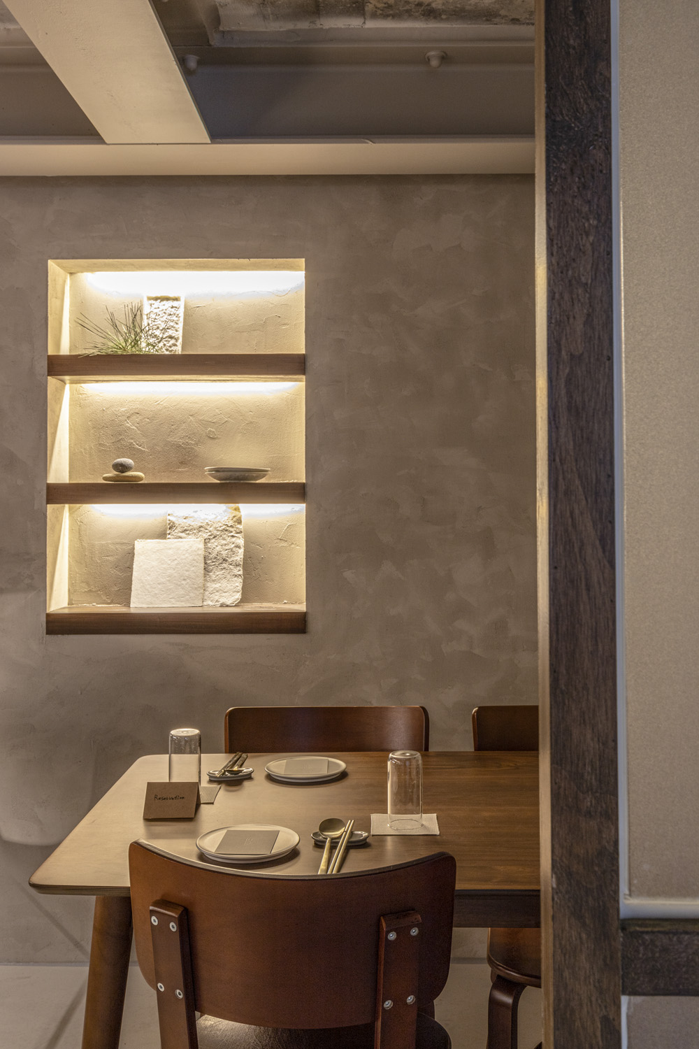 现代简约风 14 平米韩式餐厅设计-17