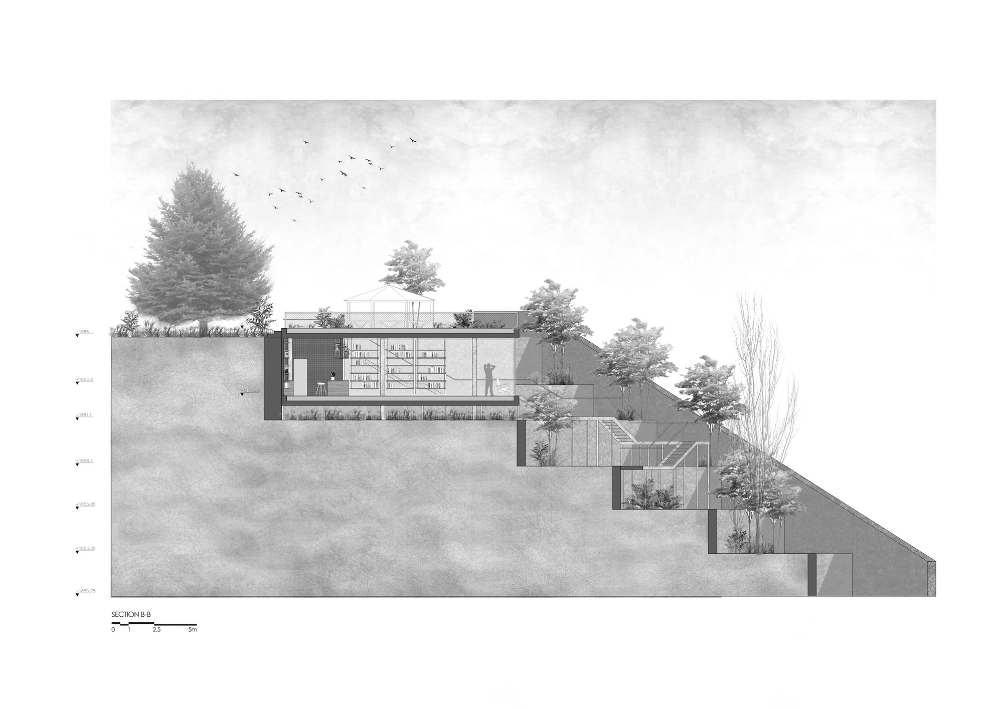 布克努克别墅丨伊朗丨Ayeneh Office-36